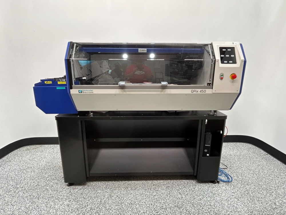 Molecular Devices QPix 450 microbial colony picker | Surplus Solutions®
